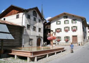 Brunnenfest Safiental_Dorfplatz_gross